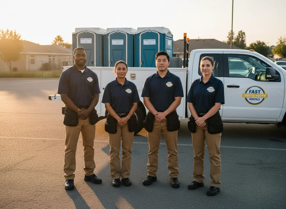 Standard Porta Potty Rentals company in Crescent, PA