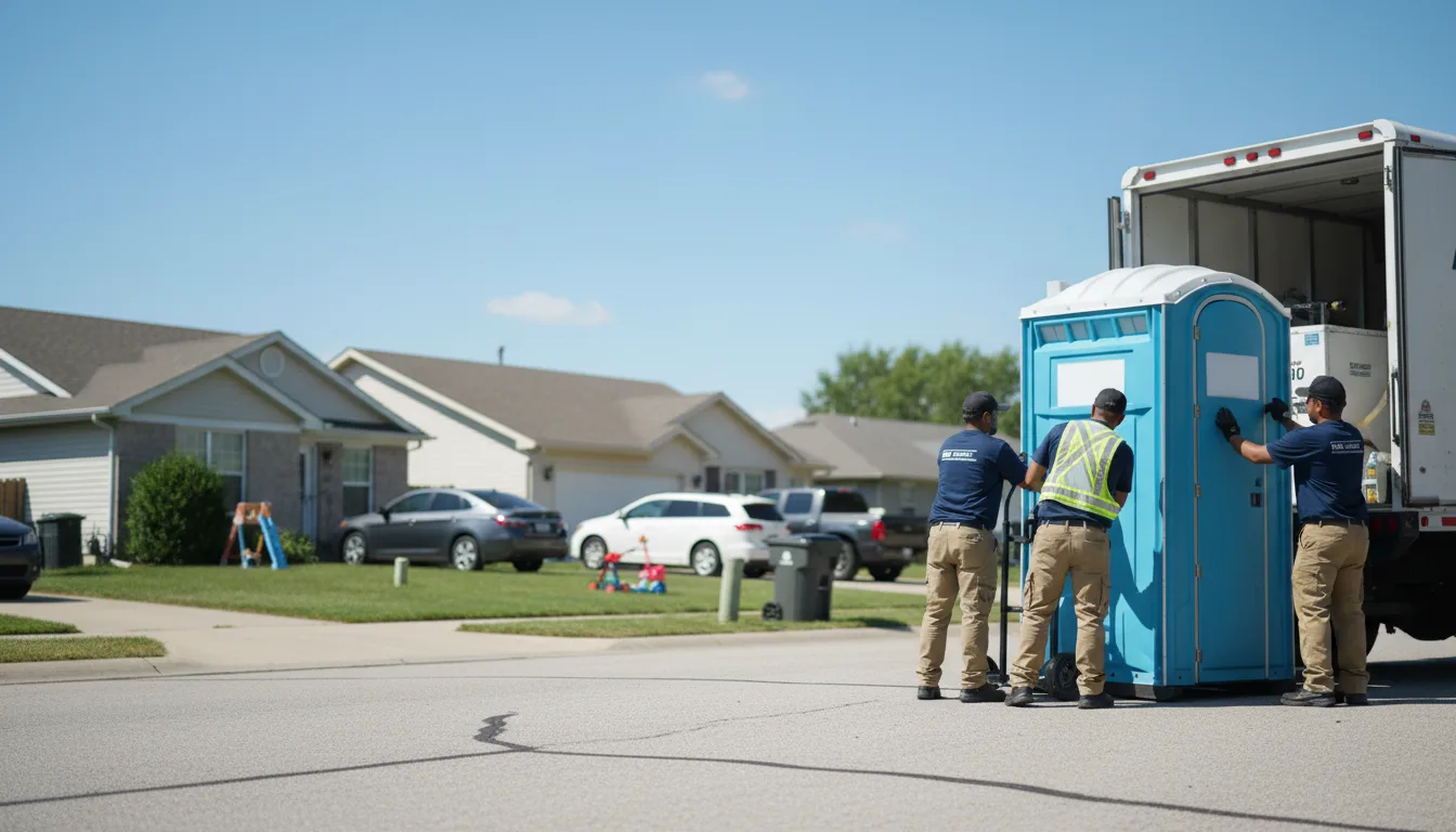 Standard Porta Potty Rentals in Crescent, PA near me